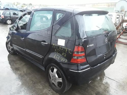 Left front brake caliper MERCEDES-BENZ A-CLASS (W168)  | BP11565148M105 