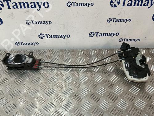 Used Rear left lock NISSAN MICRA IV (K13K, K13KK) 1.2 (80 hp) 29309431