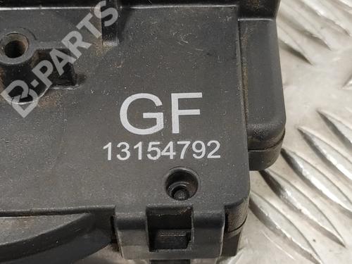 Front right lock OPEL MERIVA A MPV (X03) 1.7 CDTI (E75) | BP10558588C97 