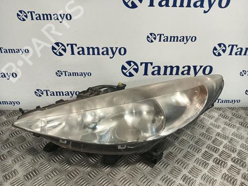 Used Left headlight Left headlight PEUGEOT 207 CC (WD_) 1.6 16V (120 hp) 30615569 30615569