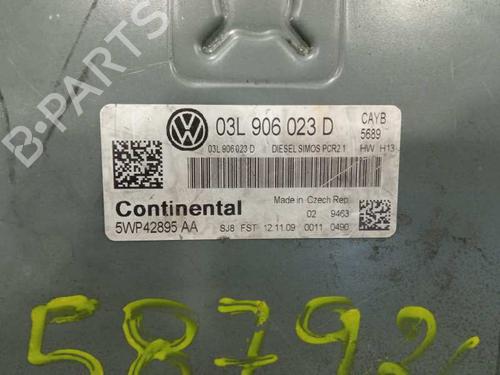 Engine control unit (ECU) VW POLO V (6R1, 6C1)  | BP26557380M57 