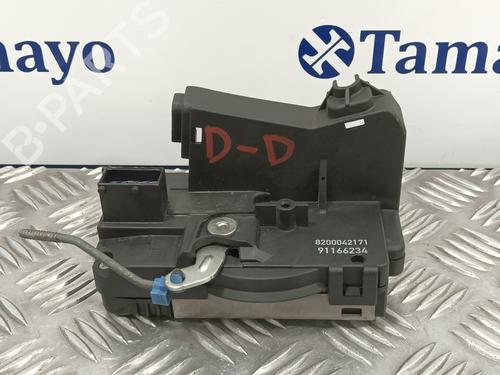 Used Front right lock RENAULT TRAFIC Van (T_, P_, V_) [1989-2002]  13754929