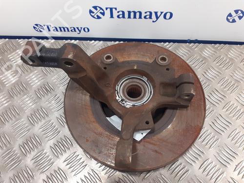 Left front steering knuckle RENAULT CLIO III (BR0/1, CR0/1)  | BP8189510M25 