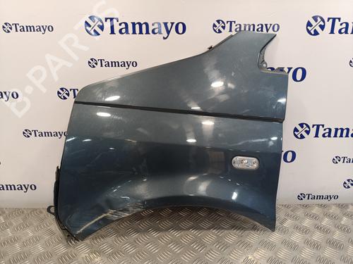 Left front fenders VW TRANSPORTER T5 Van (7HA, 7HH, 7EA, 7EH) 2.5 TDI (130 hp) 18112256