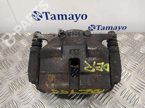 Used Right front brake caliper NISSAN QASHQAI / QASHQAI +2 I (J10, NJ10, JJ10E) [2006-2014]  11565243