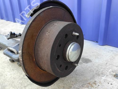 Rear axle FIAT DUCATO Van (250_)  | BP13010701M2 