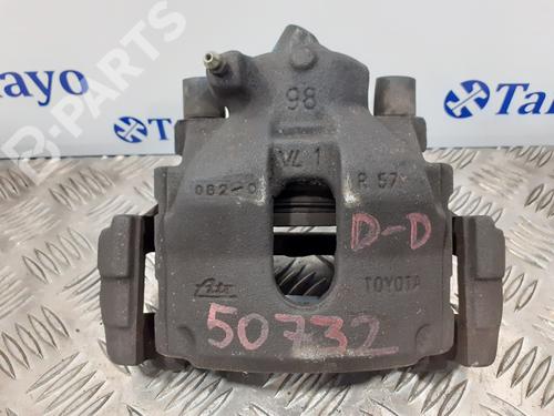 Used Right front brake caliper TOYOTA AVENSIS (_T22_) 2.0 D-4D (CDT220_, CDT220R) (110 hp) 11565098