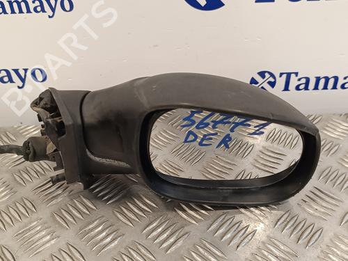 Used Right mirror CITROËN C3 I (FC_, FN_) 1.1 i (60 hp) 17196929