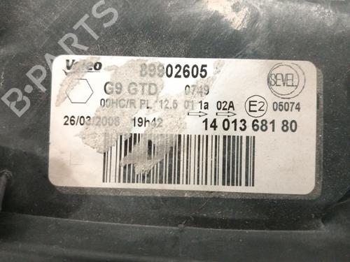 Left headlight PEUGEOT EXPERT Tepee (VF3X_) 2.0 HDi 120 | BP28715238C28 