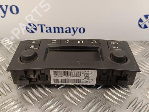 Climate control PEUGEOT 307 (3A/C) 2.0 HDi 110 | BP15138976I5 