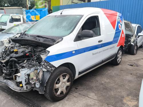 Used Left front shock absorber Left front shock absorber DACIA DOKKER Box Body/MPV 1.5 dCi 75 / Blue dCi 75 (FEJW, FEAH) (75 hp) 40220343 40220343