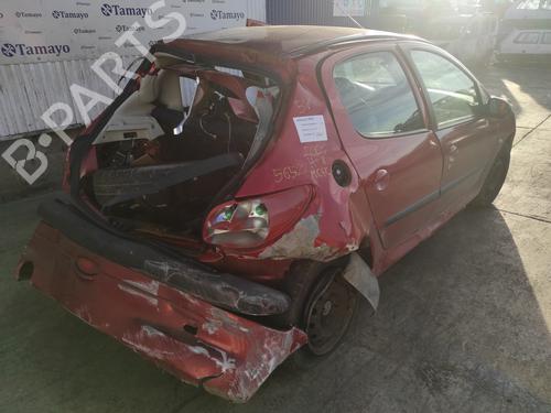 Left front driveshaft PEUGEOT 206 Hatchback (2A/C) 1.1 i | BP16685077M38 