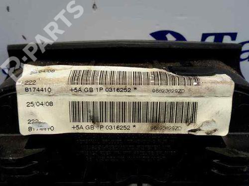 Driver airbag CITROËN C4 I (LC_)  | BP6440827C9 