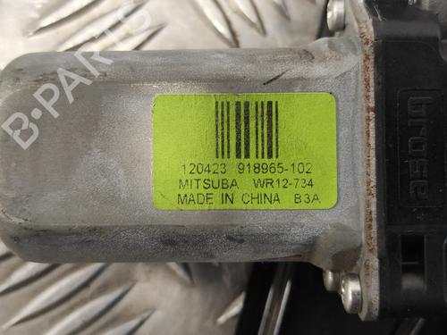 Front left window mechanism FORD FOCUS III 1.6 TDCi | BP13911570C22 