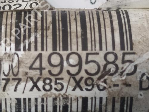 Left front driveshaft RENAULT CLIO III (BR0/1, CR0/1) 1.5 dCi (BR17, CR17) | BP8100054M38 