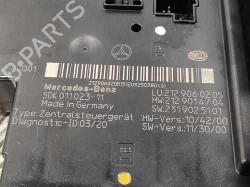 Fuse box MERCEDES-BENZ E-CLASS (W212) E 500 4-matic (212.091) | BP20085674E1 