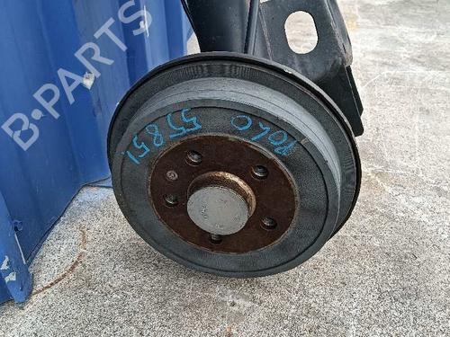 Rear axle VW POLO V (6R1, 6C1) 1.4 TDI | BP24647170M2 