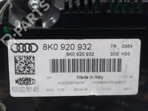 Instrument cluster AUDI A4 B8 Avant (8K5)  | BP10698214C47 