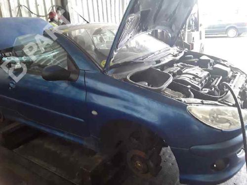 Instrument cluster PEUGEOT 206 CC (2D) 1.6 16V (2DNFUF, 2DNFUR) | BP5861247C47 