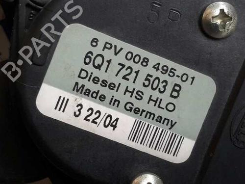 Pedal SEAT IBIZA III (6L1) 1.9 TDI | BP14359904I4