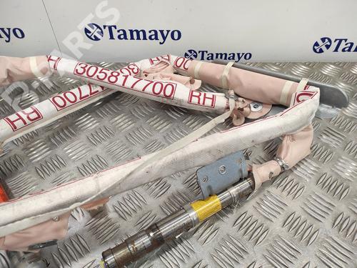 Right curtain airbag NISSAN PATHFINDER III (R51) 2.5 dCi | BP12098522C12 
