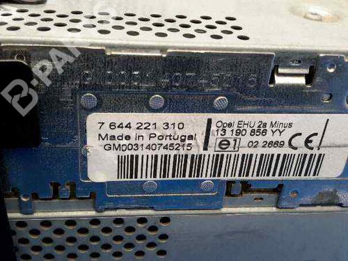 Radio OPEL ASTRA H (A04) 1.7 CDTI (L48) | BP6533130E6 