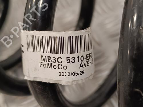 Right front shock absorber FORD RANGER (TKE)  | BP16058431M17 