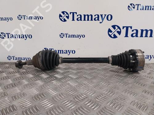 Used Left front driveshaft VW CADDY III Box Body/MPV (2KA, 2KH, 2CA, 2CH) 1.6 TDI (75 hp) 30316519
