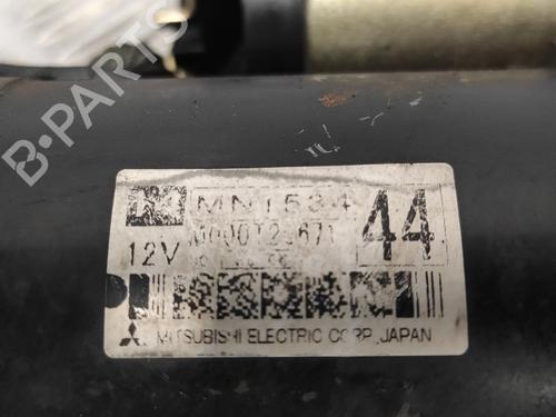 Startmotor MITSUBISHI OUTLANDER I (CU_W)  | BP22793537M8 
