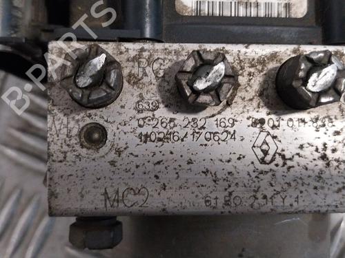 ABS pump RENAULT KANGOO / GRAND KANGOO II (KW0/1_)  | BP27896566M43 