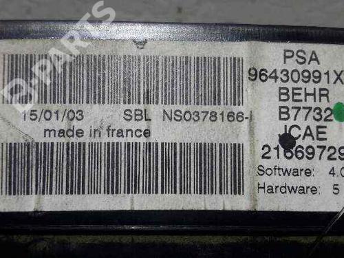 Climate control PEUGEOT 307 Break (3E) 2.0 | BP5226279I5 