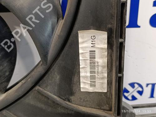 Radiator fan NISSAN QASHQAI / QASHQAI +2 I (J10, NJ10, JJ10E)  | BP20330084M35 