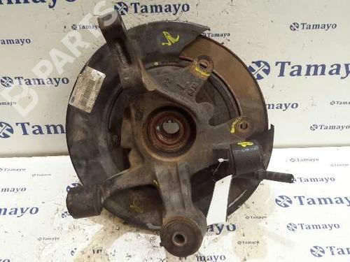 Left front steering knuckle HYUNDAI TUCSON (JM) 2.0 CRDi | BP4470915M25 