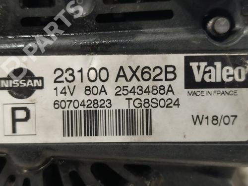 Alternator NISSAN MICRA III (K12) 1.4 16V | BP891816M7 