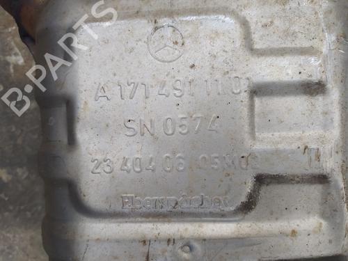 Exhaust system MERCEDES-BENZ SLK (R171) | BP18254807M121
