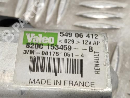Rear wiper motor RENAULT SCÉNIC II (JM0/1_) 1.9 dCi (JM0G, JM12, JM1G, JM2C) | BP10489134M102 