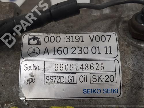 AC compressor SMART CITY-COUPE (450)  | BP9552942M34 