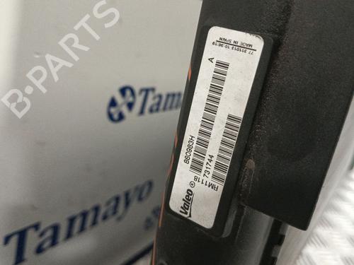 Køler CITROËN BERLINGO / BERLINGO FIRST Box Body/MPV (M_) 1.9 D (MBDJY) | BP30598383M31 