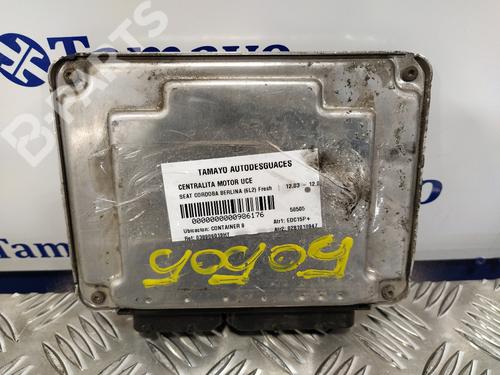 Used Engine control unit (ECU) SEAT CORDOBA (6L2) [2002-2009]  7521024