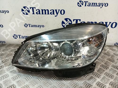 Used Left headlight MERCEDES-BENZ C-CLASS (W204) C 200 CDI (204.001) (136 hp) 32403354