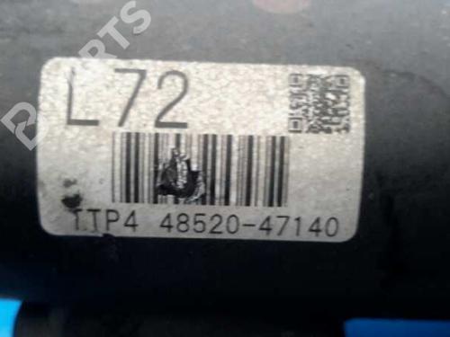 Left front shock absorber TOYOTA PRIUS (_W3_)  | BP2533534M16 