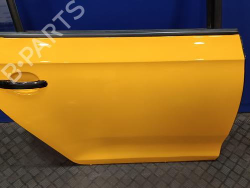 Right rear door SKODA RAPID (NH3, NK3, NK6) 1.6 TDI | BP16685393C5 