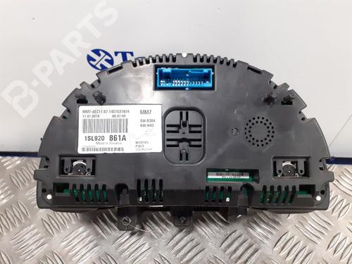 Instrument cluster SEAT Mii (KF1, KE1) 1.0 | BP8668727C47