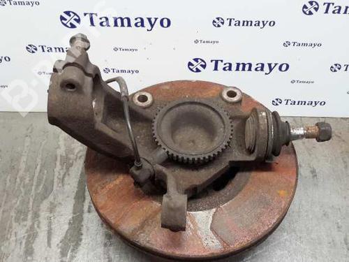 Used Left front steering knuckle FORD TRANSIT Van (FA_ _) 2.4 DI (FAA_, FAB_, FAC_, FAD_) (90 hp) 6133294