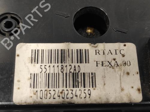 Climate control CHRYSLER GRAND VOYAGER V (RT)  | BP15417363I5 