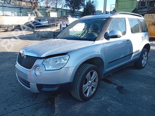 Left front shock absorber SKODA YETI (5L) 1.2 TSI | BP36239369M16 - Image 2