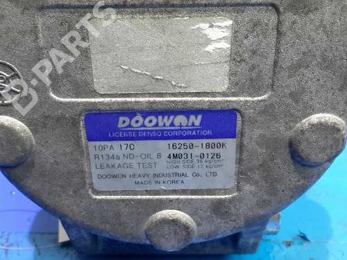 AC compressor KIA SPORTAGE II (JE_, KM_) 2.0 CRDi | BP5109945M34 