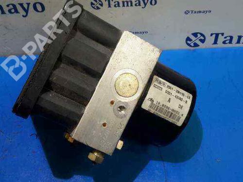 ABS pump FORD FIESTA V (JH_, JD_)  | BP2967710M43 