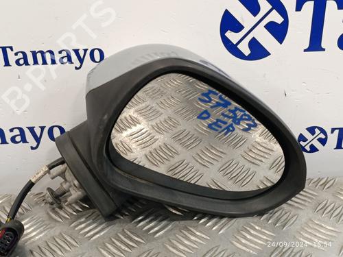Used Right mirror SEAT LEON (1P1) [2005-2013]  19915364