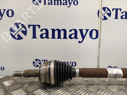 Right front driveshaft RENAULT CLIO V (B7_)  | BP21192002M39 